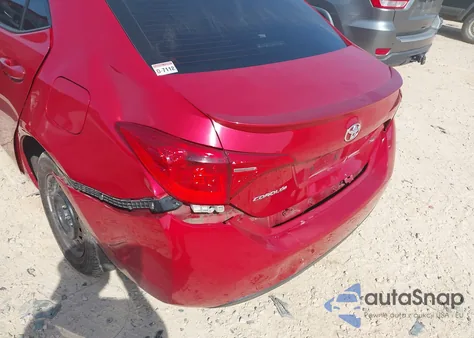 2017 Toyota Corolla Se из США, поврежденный, VIN 2T1BURHE4HC762878